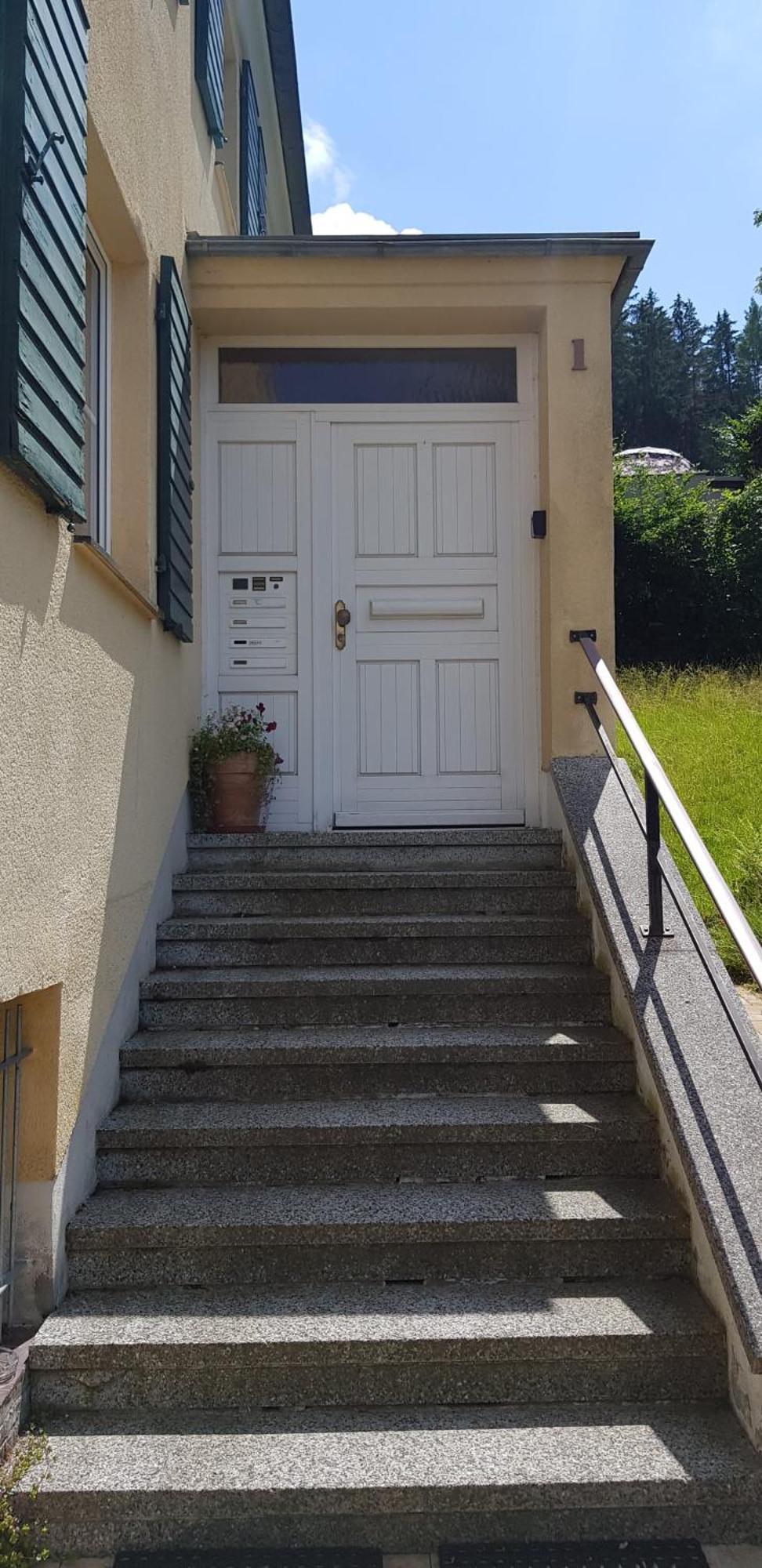 Villa Goldbrunnen Ferienwohnung 3 Bad Elster Esterno foto
