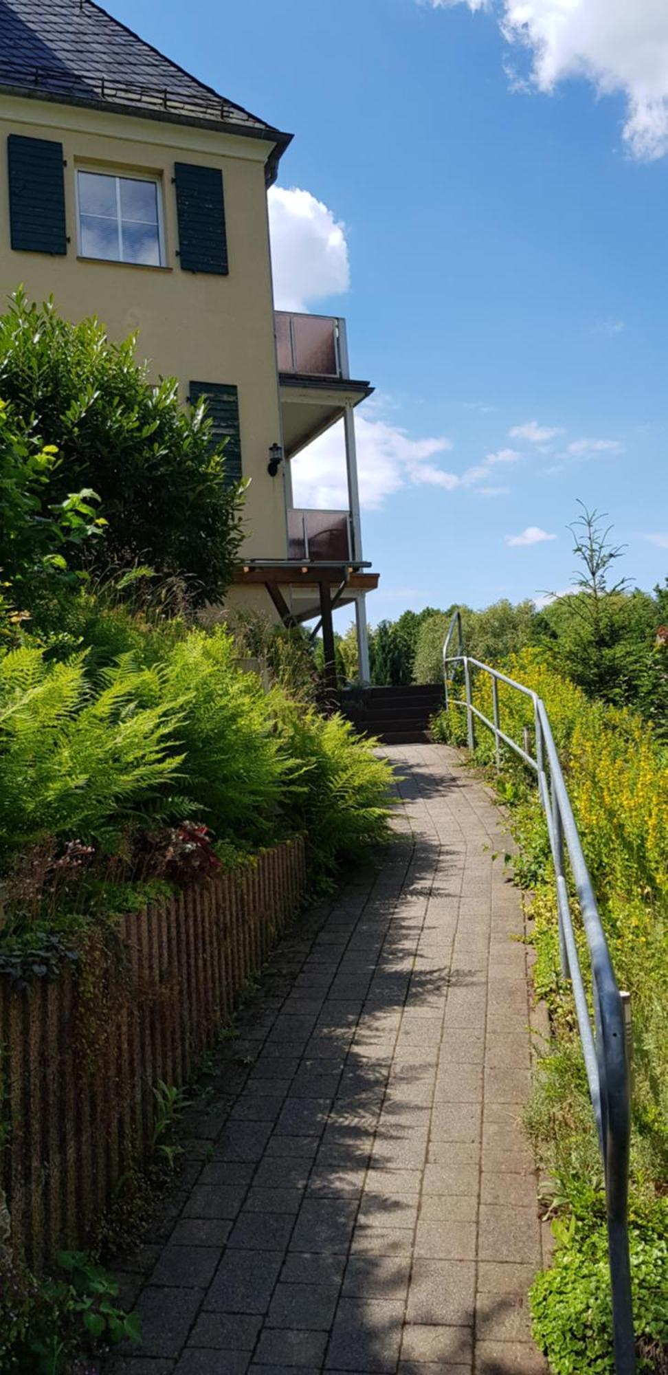 Villa Goldbrunnen Ferienwohnung 3 Bad Elster Esterno foto