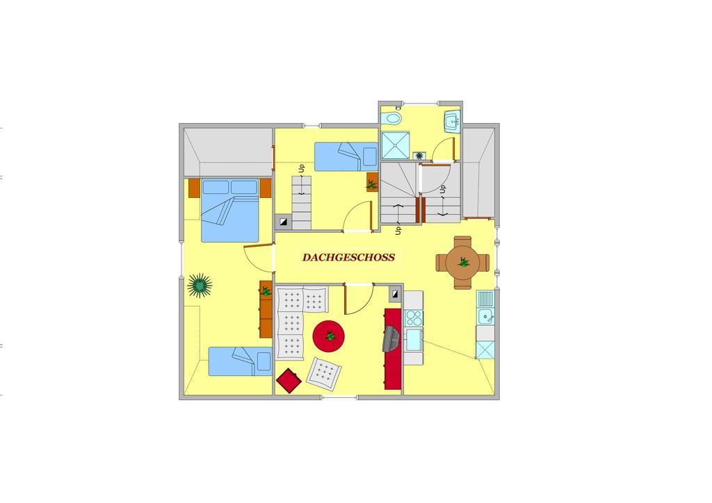 Villa Goldbrunnen Ferienwohnung 3 Bad Elster Esterno foto