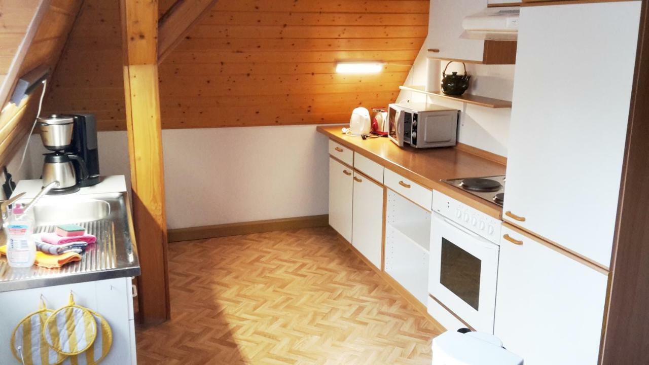 Villa Goldbrunnen Ferienwohnung 3 Bad Elster Esterno foto