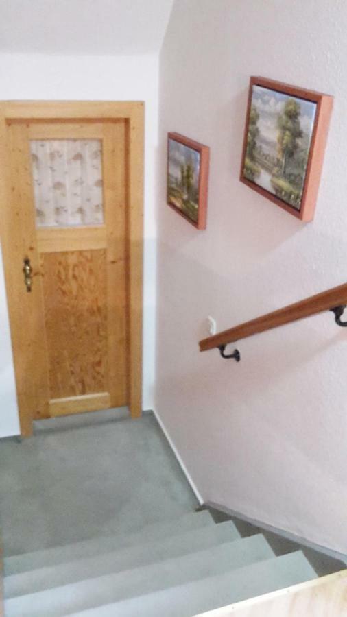 Villa Goldbrunnen Ferienwohnung 3 Bad Elster Esterno foto