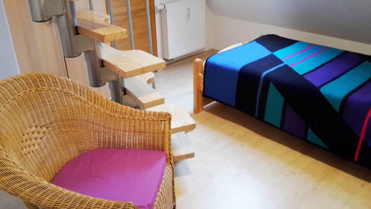 Villa Goldbrunnen Ferienwohnung 3 Bad Elster Esterno foto